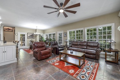 Stunning Ben White quality built home located on the #15 tee box on Ponce De Leon Golf Course in Arkansas - for sale on GolfHomes.com, golf home, golf lot