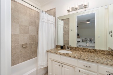 Discover timeless elegance in this stunning two-story home on Cascades Golf Club in Texas - for sale on GolfHomes.com, golf home, golf lot