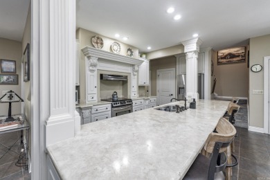 Stunning Ben White quality built home located on the #15 tee box on Ponce De Leon Golf Course in Arkansas - for sale on GolfHomes.com, golf home, golf lot