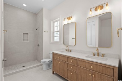 Welcome to this luxurious 4-bedroom, 3.5-bath beach home! on Whispering Pines in South Carolina - for sale on GolfHomes.com, golf home, golf lot