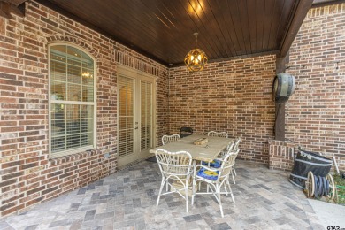 Discover timeless elegance in this stunning two-story home on Cascades Golf Club in Texas - for sale on GolfHomes.com, golf home, golf lot