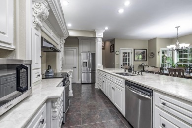 Stunning Ben White quality built home located on the #15 tee box on Ponce De Leon Golf Course in Arkansas - for sale on GolfHomes.com, golf home, golf lot