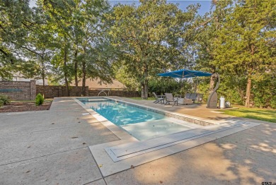 Discover timeless elegance in this stunning two-story home on Cascades Golf Club in Texas - for sale on GolfHomes.com, golf home, golf lot