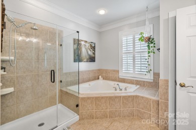 Nestled in the Birkdale community, this all-brick residence with on Birkdale Golf Club in North Carolina - for sale on GolfHomes.com, golf home, golf lot