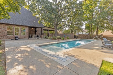 Discover timeless elegance in this stunning two-story home on Cascades Golf Club in Texas - for sale on GolfHomes.com, golf home, golf lot