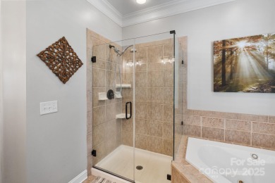 Nestled in the Birkdale community, this all-brick residence with on Birkdale Golf Club in North Carolina - for sale on GolfHomes.com, golf home, golf lot