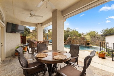 Lake LBJ, Hill Country and Golf Views all in one beautiful home on Ram Rock Golf Course in Texas - for sale on GolfHomes.com, golf home, golf lot