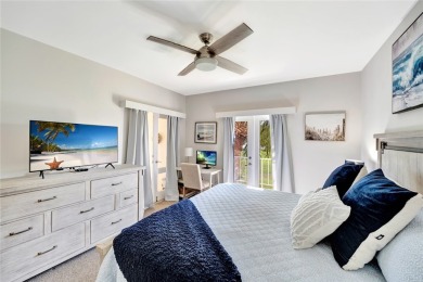 LOOK NO FURTHER! TURNKEY! This stunning 2 bedroom, 2 bathroom on Oak Harbor Country Club in Florida - for sale on GolfHomes.com, golf home, golf lot