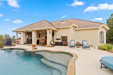 Lake LBJ, Hill Country and Golf Views all in one beautiful home on Ram Rock Golf Course in Texas - for sale on GolfHomes.com, golf home, golf lot