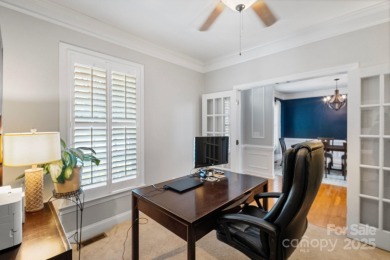 Nestled in the Birkdale community, this all-brick residence with on Birkdale Golf Club in North Carolina - for sale on GolfHomes.com, golf home, golf lot