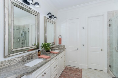 Discover timeless elegance in this stunning two-story home on Cascades Golf Club in Texas - for sale on GolfHomes.com, golf home, golf lot