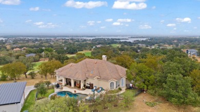 Lake LBJ, Hill Country and Golf Views all in one beautiful home on Ram Rock Golf Course in Texas - for sale on GolfHomes.com, golf home, golf lot