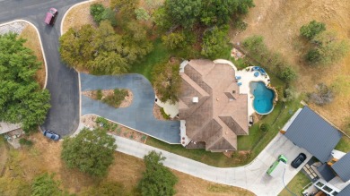 Lake LBJ, Hill Country and Golf Views all in one beautiful home on Ram Rock Golf Course in Texas - for sale on GolfHomes.com, golf home, golf lot