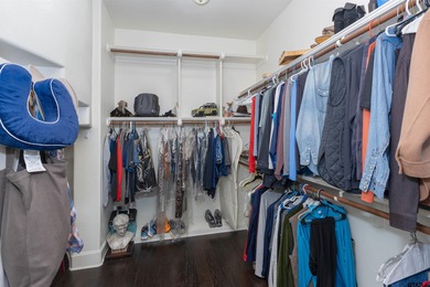 Discover timeless elegance in this stunning two-story home on Cascades Golf Club in Texas - for sale on GolfHomes.com, golf home, golf lot