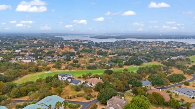 Lake LBJ, Hill Country and Golf Views all in one beautiful home on Ram Rock Golf Course in Texas - for sale on GolfHomes.com, golf home, golf lot