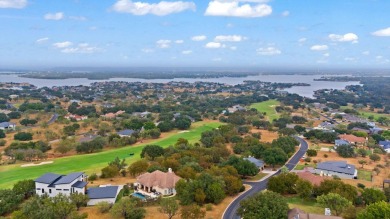 Lake LBJ, Hill Country and Golf Views all in one beautiful home on Ram Rock Golf Course in Texas - for sale on GolfHomes.com, golf home, golf lot