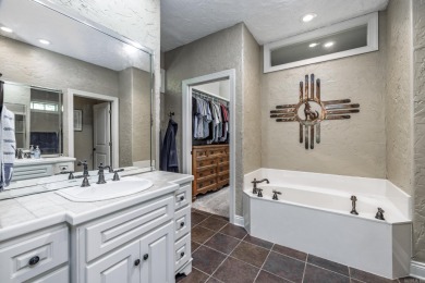 Stunning Ben White quality built home located on the #15 tee box on Ponce De Leon Golf Course in Arkansas - for sale on GolfHomes.com, golf home, golf lot