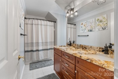 Nestled in the Birkdale community, this all-brick residence with on Birkdale Golf Club in North Carolina - for sale on GolfHomes.com, golf home, golf lot