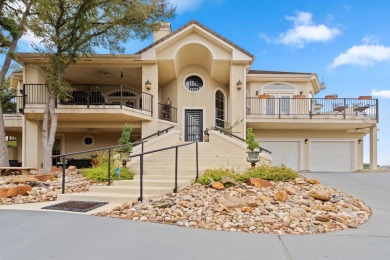 Lake LBJ, Hill Country and Golf Views all in one beautiful home on Ram Rock Golf Course in Texas - for sale on GolfHomes.com, golf home, golf lot