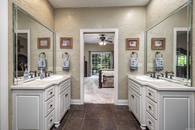 Stunning Ben White quality built home located on the #15 tee box on Ponce De Leon Golf Course in Arkansas - for sale on GolfHomes.com, golf home, golf lot