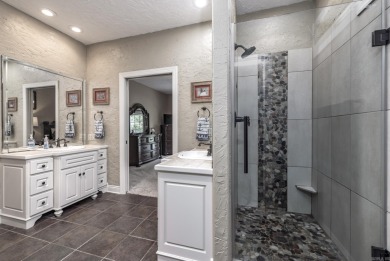 Stunning Ben White quality built home located on the #15 tee box on Ponce De Leon Golf Course in Arkansas - for sale on GolfHomes.com, golf home, golf lot