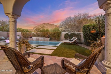 Close escrow in the morning and step into immediate GOLF on Desert Highlands Golf Club in Arizona - for sale on GolfHomes.com, golf home, golf lot