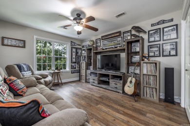 Stunning Ben White quality built home located on the #15 tee box on Ponce De Leon Golf Course in Arkansas - for sale on GolfHomes.com, golf home, golf lot