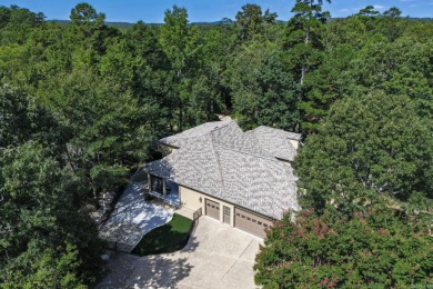 Stunning Ben White quality built home located on the #15 tee box on Ponce De Leon Golf Course in Arkansas - for sale on GolfHomes.com, golf home, golf lot