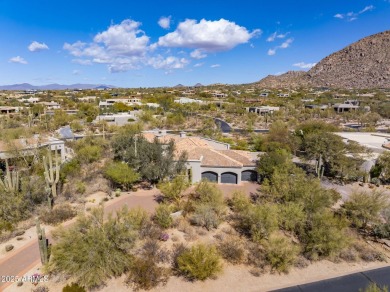 Close escrow in the morning and step into immediate GOLF on Desert Highlands Golf Club in Arizona - for sale on GolfHomes.com, golf home, golf lot