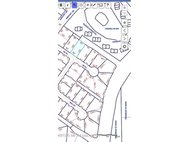 Beautiful waterfront lot offering stunning views and deep-water on Diamondhead Country Club in Mississippi - for sale on GolfHomes.com, golf home, golf lot