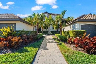 Discover maintenance-free living at its finest in this stunning on Lakewood National Golf Club in Florida - for sale on GolfHomes.com, golf home, golf lot