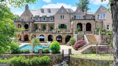 Experience unparalleled elegance in this luxury LAKEFRONT estate on The River Club in Georgia - for sale on GolfHomes.com, golf home, golf lot