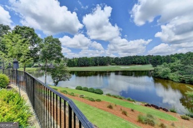 Experience unparalleled elegance in this luxury LAKEFRONT estate on The River Club in Georgia - for sale on GolfHomes.com, golf home, golf lot
