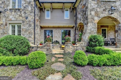 Experience unparalleled elegance in this luxury LAKEFRONT estate on The River Club in Georgia - for sale on GolfHomes.com, golf home, golf lot