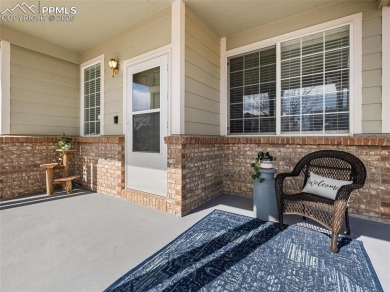 A must-see  3 bedroom, 2.5 bath, 2-story home in Woodmen Hills on Antler Creek Golf Course in Colorado - for sale on GolfHomes.com, golf home, golf lot