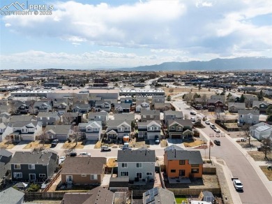 A must-see  3 bedroom, 2.5 bath, 2-story home in Woodmen Hills on Antler Creek Golf Course in Colorado - for sale on GolfHomes.com, golf home, golf lot