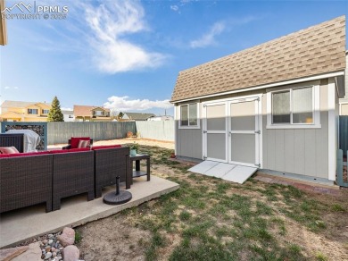 A must-see  3 bedroom, 2.5 bath, 2-story home in Woodmen Hills on Antler Creek Golf Course in Colorado - for sale on GolfHomes.com, golf home, golf lot