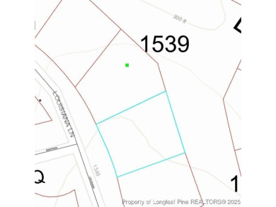 Beautiful lot ready for a new construction home. Sewer, water on Carolina Trace Country Club in North Carolina - for sale on GolfHomes.com, golf home, golf lot