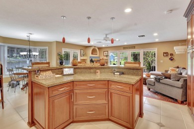 Charming, rarely available two-story lake view home in  Andover on Delaire Golf and Country Club in Florida - for sale on GolfHomes.com, golf home, golf lot