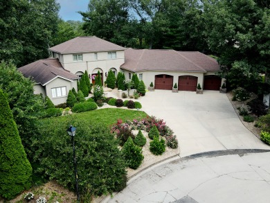 You will appreciate the incredible attention to detail in this on Senicas Oak Ridge Golf Club in Illinois - for sale on GolfHomes.com, golf home, golf lot