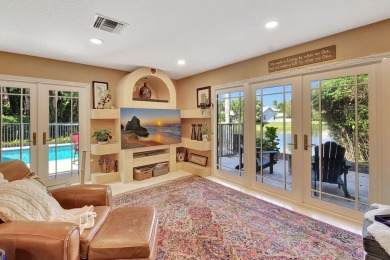 Charming, rarely available two-story lake view home in  Andover on Delaire Golf and Country Club in Florida - for sale on GolfHomes.com, golf home, golf lot