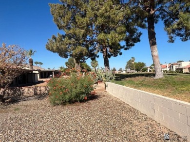 Golf Course Living, Easy Care landscaping, beautiful sunset on Mesa Del Sol Golf Club in Arizona - for sale on GolfHomes.com, golf home, golf lot