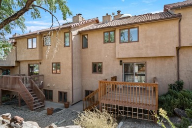 Come see this townhome with personality for days! Located in the on Tiara Rado Golf Course in Colorado - for sale on GolfHomes.com, golf home, golf lot