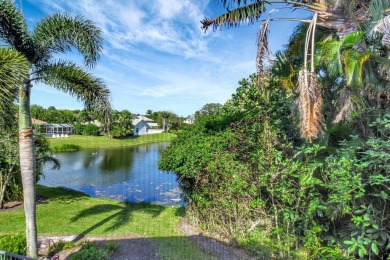 Charming, rarely available two-story lake view home in  Andover on Delaire Golf and Country Club in Florida - for sale on GolfHomes.com, golf home, golf lot