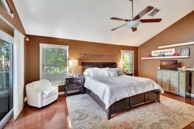 Charming, rarely available two-story lake view home in  Andover on Delaire Golf and Country Club in Florida - for sale on GolfHomes.com, golf home, golf lot