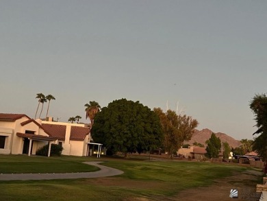 Golf Course Living, Easy Care landscaping, beautiful sunset on Mesa Del Sol Golf Club in Arizona - for sale on GolfHomes.com, golf home, golf lot