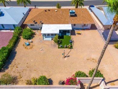 Gorgeous Updated Home in Sun City West! Step into this on Deer Valley Golf Course in Arizona - for sale on GolfHomes.com, golf home, golf lot