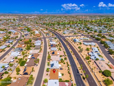 Gorgeous Updated Home in Sun City West! Step into this on Deer Valley Golf Course in Arizona - for sale on GolfHomes.com, golf home, golf lot