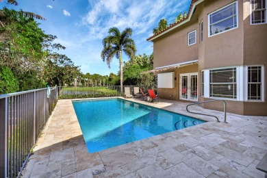 Charming, rarely available two-story lake view home in  Andover on Delaire Golf and Country Club in Florida - for sale on GolfHomes.com, golf home, golf lot