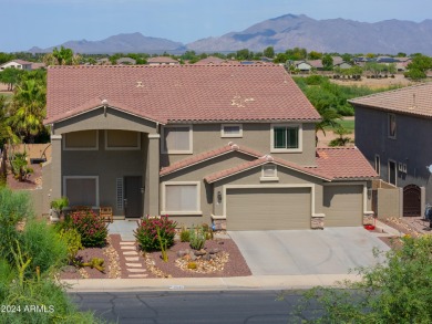 Welcome to this stunning, updated Maricopa home! With on The Duke At Rancho El Dorado Golf Course in Arizona - for sale on GolfHomes.com, golf home, golf lot